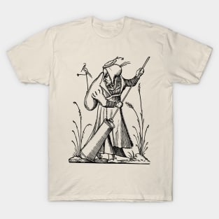 Grotesque #96 The Drolatic Dreams of Pantagruel (1565) T-Shirt